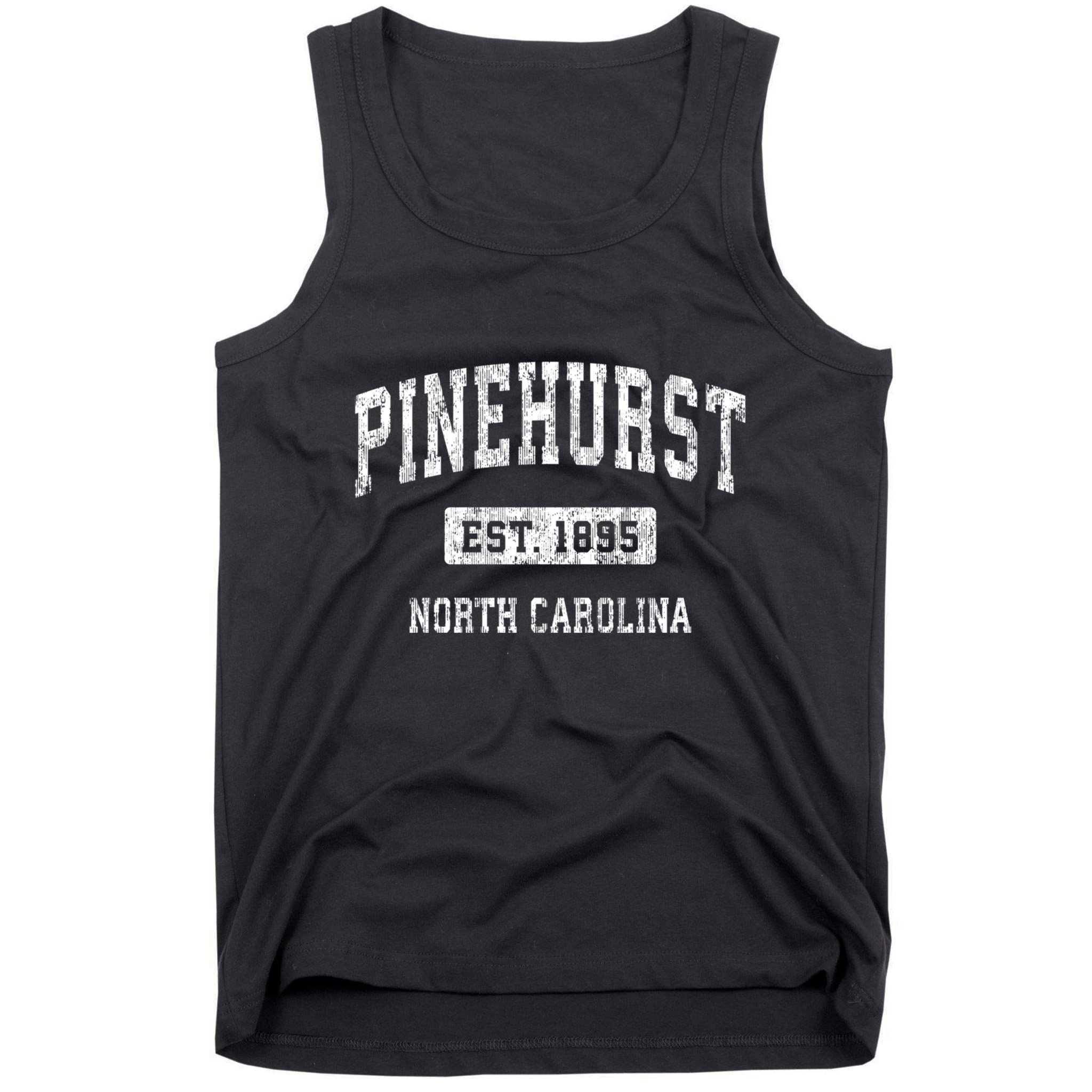 Pinehurst North Carolina Nc Vintage Sports Tank Top