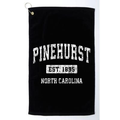 Pinehurst North Carolina Nc Vintage Sports Golf Towel