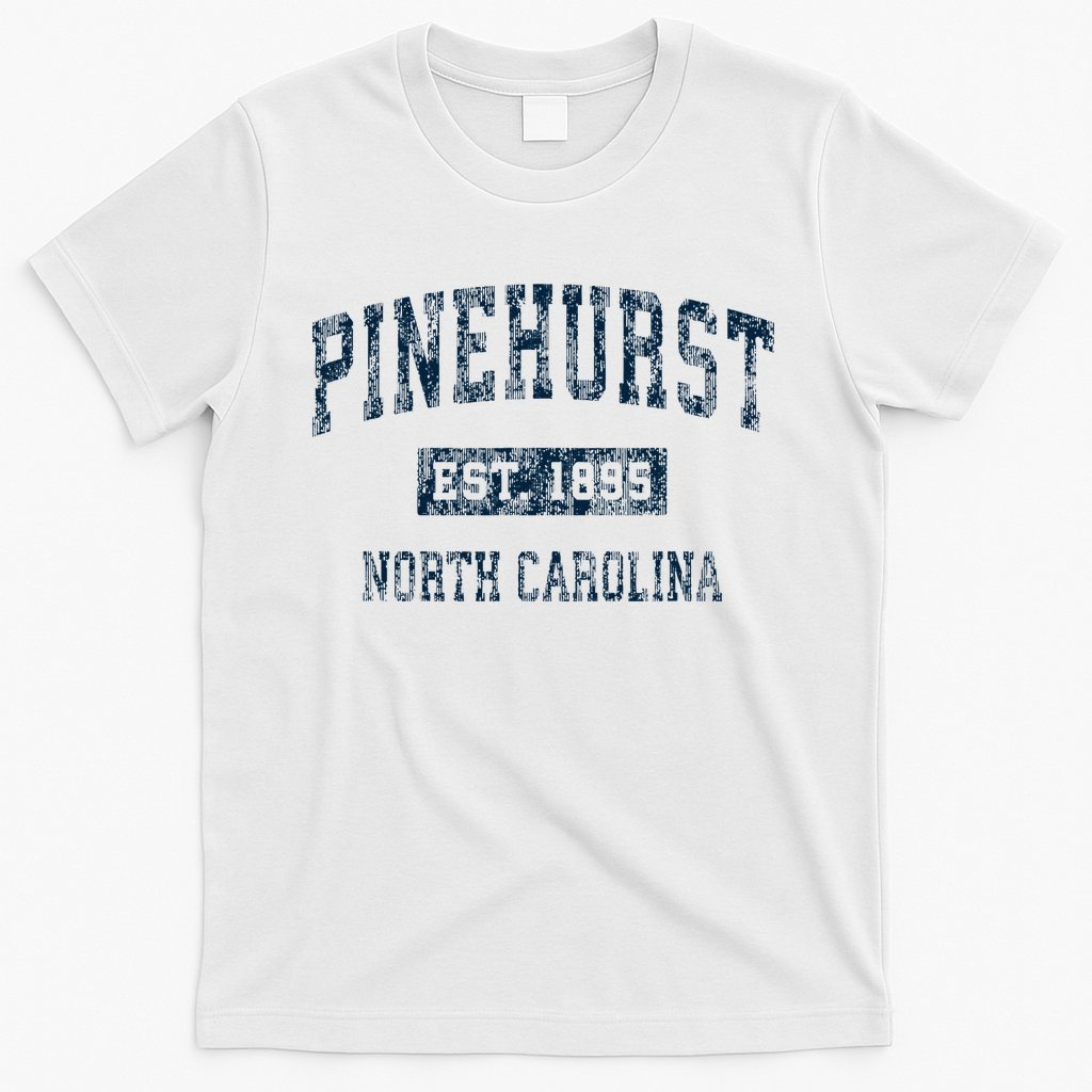 P.I.N.E.H.U.R.S.T North Carolina Nc Vintage Sports T-Shirt