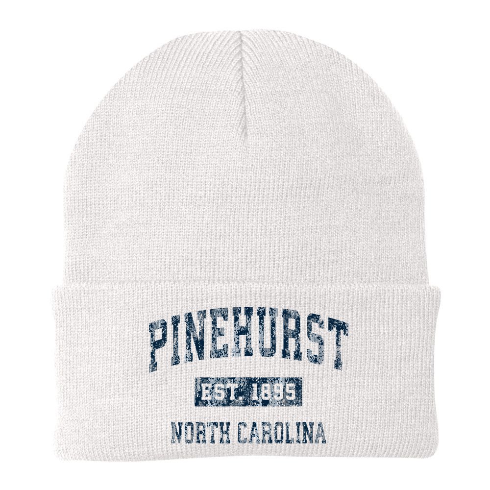 P.I.N.E.H.U.R.S.T North Carolina Nc Vintage Sports Beanie
