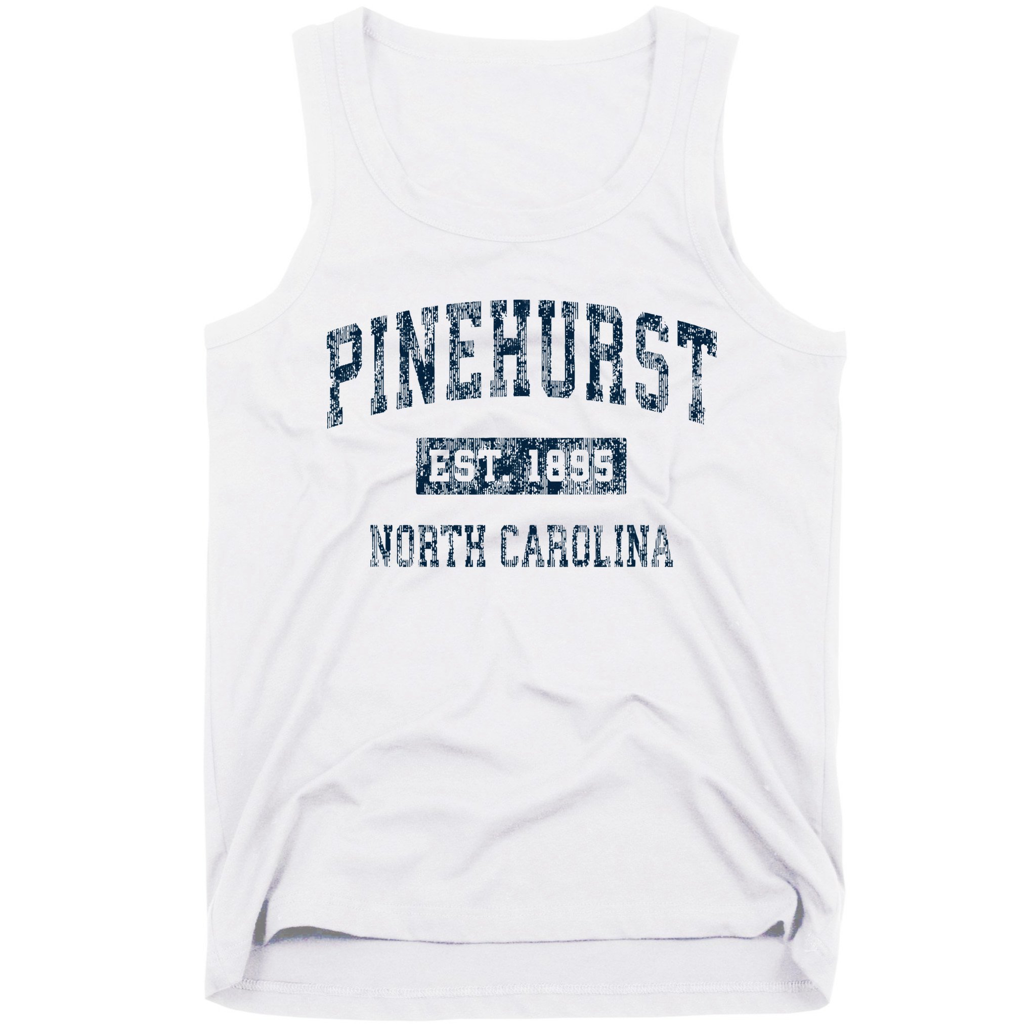 P.I.N.E.H.U.R.S.T North Carolina Nc Vintage Sports Tank Top