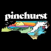 Pinehurst North Carolina Outdoors Retro Nature Cooling Performance Crew T-Shirt