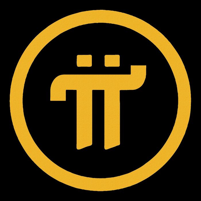 Pi Network Cryptocurrency Crypto Coin Blockchain Mining Flat Bill Trucker Hat