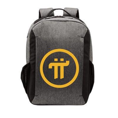 Pi Network Cryptocurrency Crypto Coin Blockchain Mining Vector Backpack