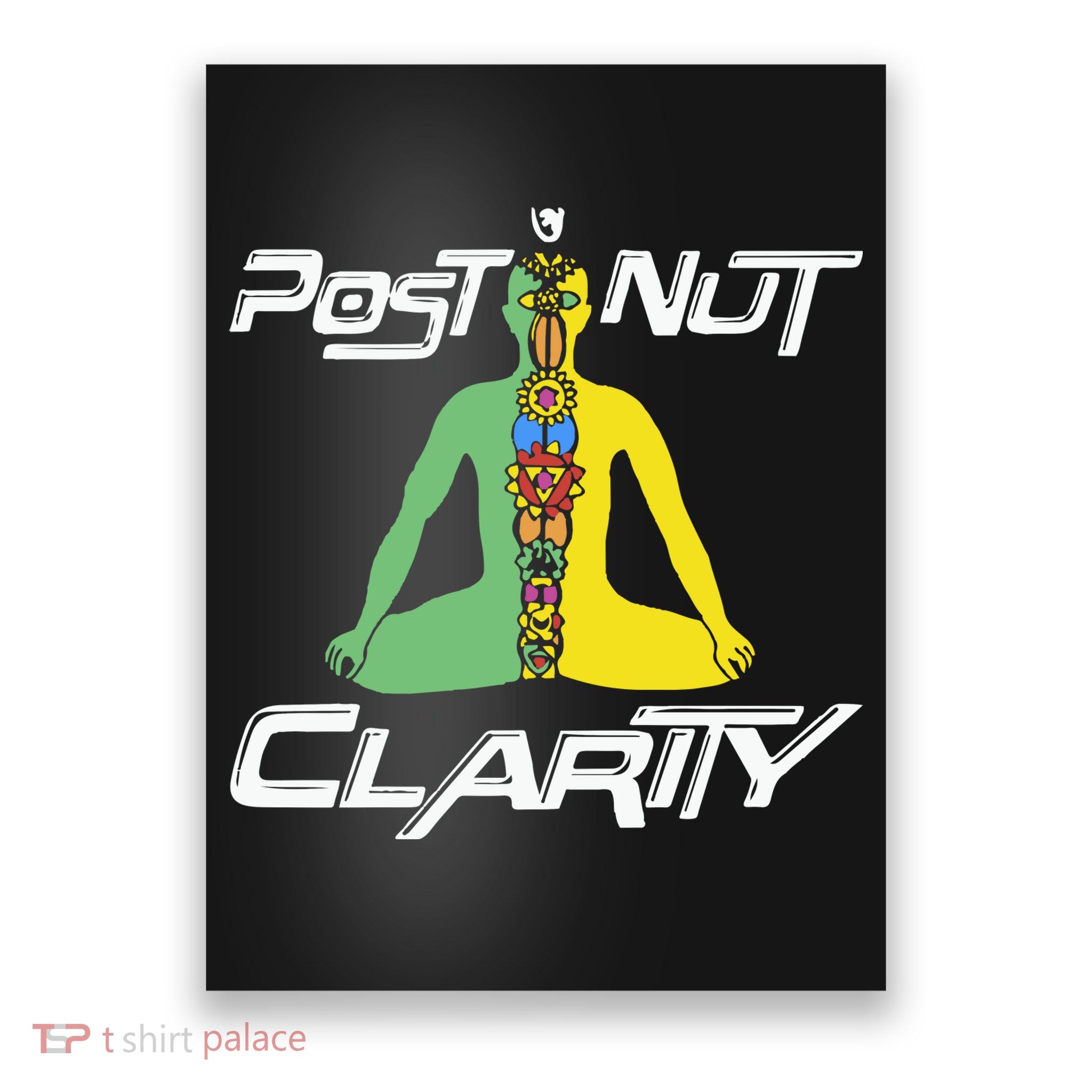 Post Nut Clarity Poster