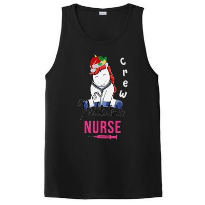 Pediatric Nurse Christmas Crew Emergency Response Team PosiCharge Competitor Tank