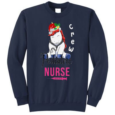 Pediatric Nurse Christmas Crew Emergency Response Team Sweatshirt