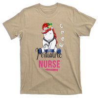 Pediatric Nurse Christmas Crew Emergency Response Team T-Shirt