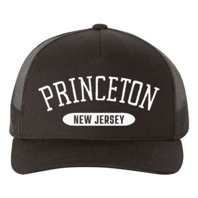 Princeton NJ College Style Princeton New Jersey NJ Yupoong Adult 5-Panel Trucker Hat