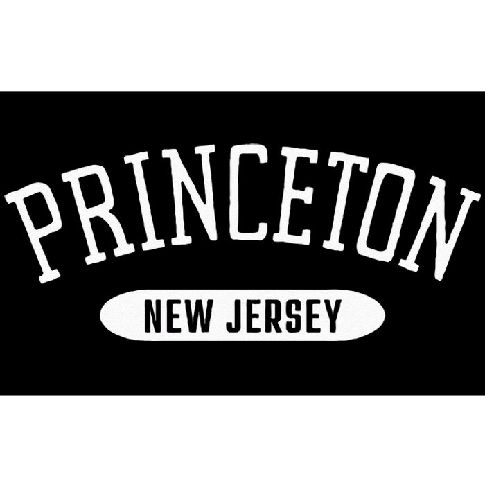 Princeton NJ College Style Princeton New Jersey NJ Bumper Sticker