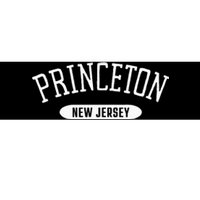 Princeton NJ College Style Princeton New Jersey NJ Bumper Sticker