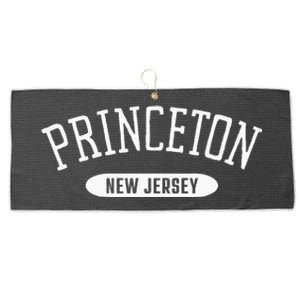 Princeton NJ College Style Princeton New Jersey NJ Large Microfiber Waffle Golf Towel