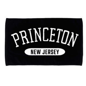 Princeton NJ College Style Princeton New Jersey NJ Microfiber Hand Towel