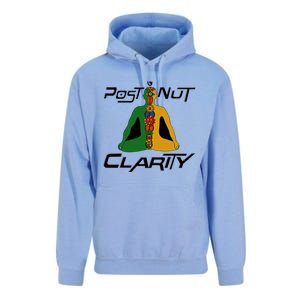 Post Nut Clarity Funny Post Nut Clarity Trending Post Nut Unisex Surf Hoodie