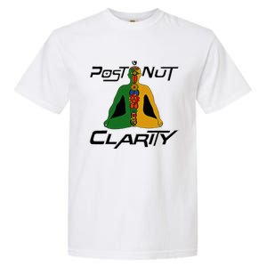 Post Nut Clarity Funny Post Nut Clarity Trending Post Nut Garment-Dyed Heavyweight T-Shirt