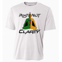 Post Nut Clarity Funny Post Nut Clarity Trending Post Nut Cooling Performance Crew T-Shirt