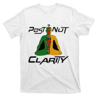 Post Nut Clarity Funny Post Nut Clarity Trending Post Nut T-Shirt