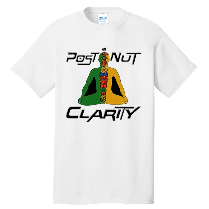 Post Nut Clarity Funny Post Nut Clarity Trending Post Nut Tall T-Shirt