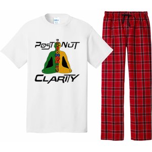 Post Nut Clarity Funny Post Nut Clarity Trending Post Nut Pajama Set