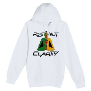 Post Nut Clarity Funny Post Nut Clarity Trending Post Nut Premium Pullover Hoodie