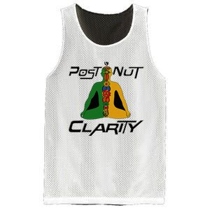 Post Nut Clarity Funny Post Nut Clarity Trending Post Nut Mesh Reversible Basketball Jersey Tank