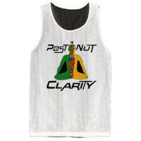 Post Nut Clarity Funny Post Nut Clarity Trending Post Nut Mesh Reversible Basketball Jersey Tank