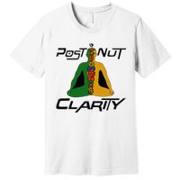 Post Nut Clarity Funny Post Nut Clarity Trending Post Nut Premium T-Shirt