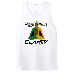 Post Nut Clarity Funny Post Nut Clarity Trending Post Nut PosiCharge Competitor Tank