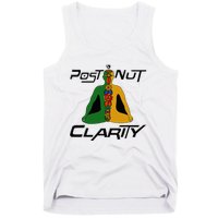 Post Nut Clarity Funny Post Nut Clarity Trending Post Nut Tank Top