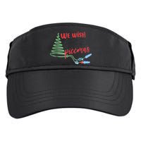 PICC Nurse Christmas Vascular Access ICU Rn Infusion Nurse Adult Drive Performance Visor