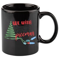 PICC Nurse Christmas Vascular Access ICU Rn Infusion Nurse 11oz C Handle Ceramic Mug