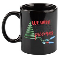 PICC Nurse Christmas Vascular Access ICU Rn Infusion Nurse 11oz C Handle Ceramic Mug
