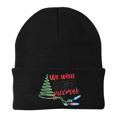 PICC Nurse Christmas Vascular Access ICU Rn Infusion Nurse Beanie