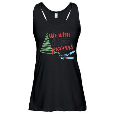 PICC Nurse Christmas Vascular Access ICU Rn Infusion Nurse Ladies Essential Flowy Tank