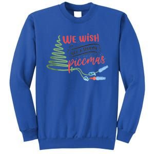 Picc Nurse Christmas Vat Team Vascular Access Infusion Nurse Gift Sweatshirt