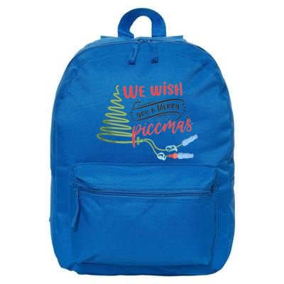 Picc Nurse Christmas Vat Team Vascular Access Infusion Nurse Gift 16 in Basic Backpack