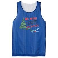 Picc Nurse Christmas Vat Team Vascular Access Infusion Nurse Gift Mesh Reversible Basketball Jersey Tank