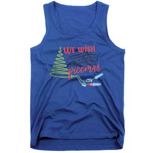 Picc Nurse Christmas Vat Team Vascular Access Infusion Nurse Gift Tank Top