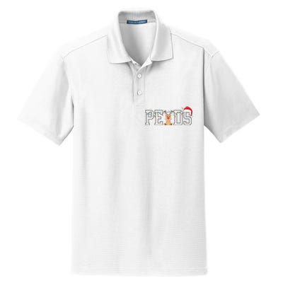 Pediatric Nurse Christmas Peds Nurse Practitioner RN Xmas Dry Zone Grid Polo