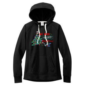 PICC Nurse Christmas Vascular Access ICU Rn Infusion Nurse Women's Fleece Hoodie