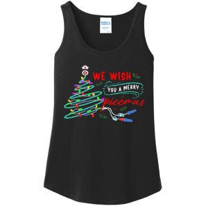 PICC Nurse Christmas Vascular Access ICU Rn Infusion Nurse Ladies Essential Tank