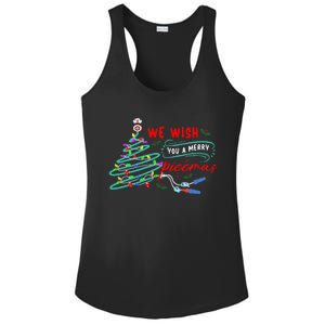 PICC Nurse Christmas Vascular Access ICU Rn Infusion Nurse Ladies PosiCharge Competitor Racerback Tank