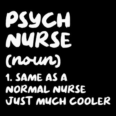 Psych Nurse Definition Nursing T-Shirt