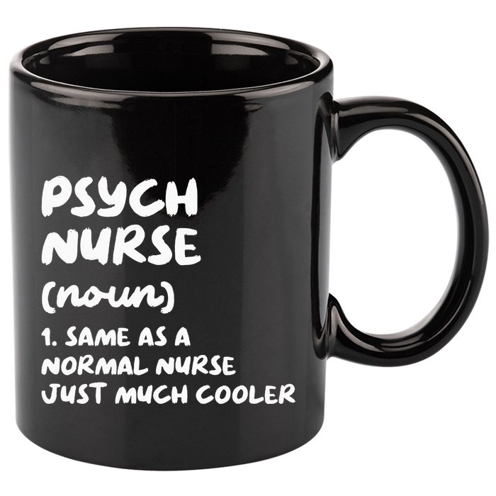 Psych Nurse Definition Nursing 11oz C Handle Ceramic Mug