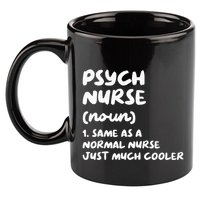 Psych Nurse Definition Nursing 11oz C Handle Ceramic Mug