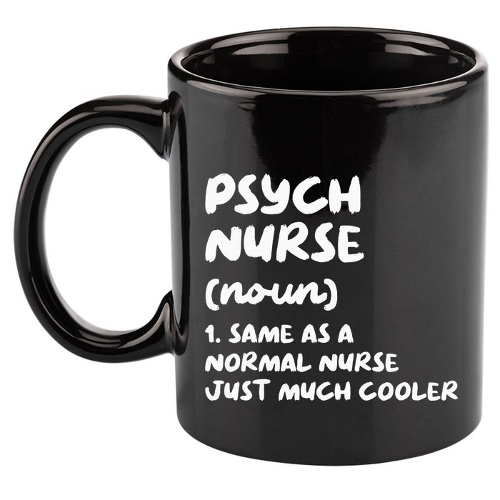Psych Nurse Definition Nursing 11oz C Handle Ceramic Mug