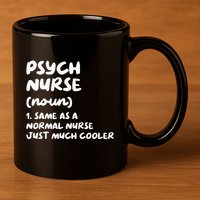 Psych Nurse Definition Nursing 11oz C Handle Ceramic Mug