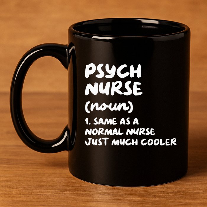 Psych Nurse Definition Nursing 11oz C Handle Ceramic Mug