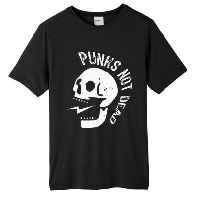 Punks Not Dead Skull Tall Fusion ChromaSoft Performance T-Shirt