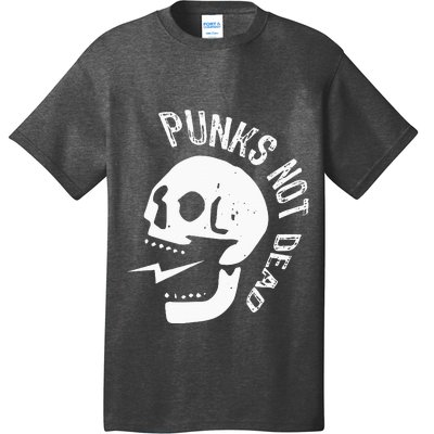 Punks Not Dead Skull T-Shirt